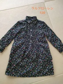 POLO RALPH LAUREN 花柄　ワンピース 120