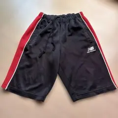 New Balance ハーフパンツ 140cm ブラック