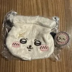 ちいかわ　おかお巾着　手作りおやつチャーム　ラッコ