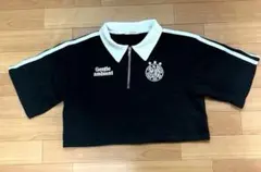 INGNI ハーフジップ半袖　トップス　Mサイズ