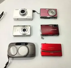 10台 デジカメラ まとめ【動作未確認ジャンク扱】② - メルカリ