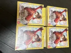 スタートデッキ EGGHEAD 4個セット ボーナスパックなし