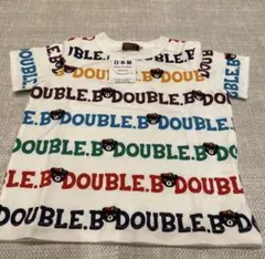 【未使用】ミキハウス　ダブルビー　Tシャツ　80