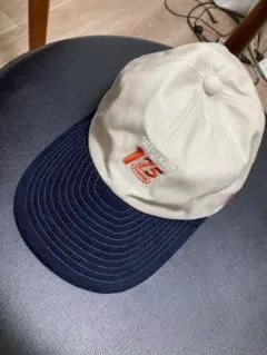 CHARI&CO ベージュ ネイビー キャップのサムネイル