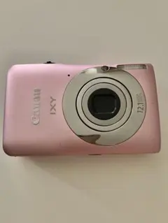 Canon IXY 420F ピンク デジタルカメラ 本体 - メルカリ