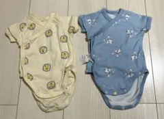 UNIQLO ベビー肌着 サイズ60 半袖ロンパース
