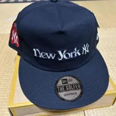 ニューエラ The Golfer スナップバックキャップ ネイビー　新品