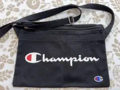 Champion サコッシュ ブラック