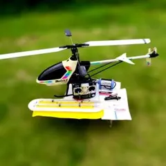 HIROBO Shuttle ZXX ラジコンヘリコプター 本体 プロポ付のサムネイル