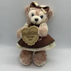 スウィートダッフィー シェリーメイ ぬいぐるみバッジ チョココス TDS