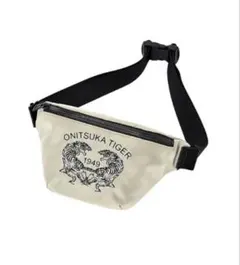 Onitsuka Tiger ウエストバッグ グレー