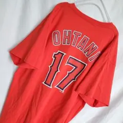 希少 Majestic　大谷翔平　エンジェル プレイヤーズ メジャー Tシャツ