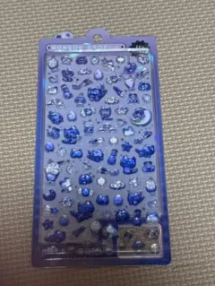 【正規品】 クーリア ボンボンドロップシール　 ミニ　よるねこボンボン