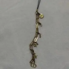 Dior ゴールドチェーン ノベルティ