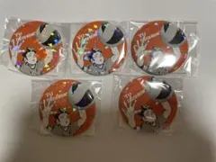 「新品」ハイキュー!! 缶バッジ 5個セット38西谷夕BD4