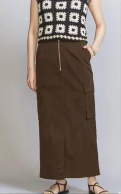 カーゴスカート ロングスカート