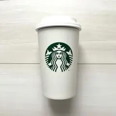 ステンレスTOGOカップタンブラーマットホワイト 355ml