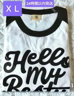 未開封 XL BE:FIRST HelloMyBESTY ロングスリーブTシャツ