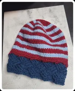 ヒロアカキャライメージ ニット帽子 ハンドメイド