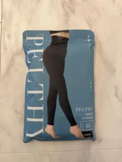 PELTHY RESET LEGGINGS Lサイズ ブラック 着圧レギンス - メルカリ
