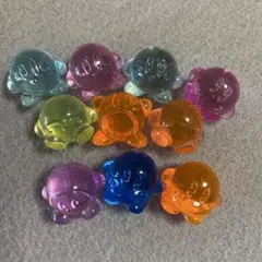 星のカービィ　ワドルディ　アクリルフィギュア　10個セット