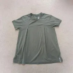 THE NORTH FACE Mサイズ 半袖Tシャツ オリーブグリーン