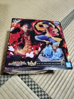 新品 一番くじ ワンピース TREASURE A賞 ルフィ トレジャー hiro