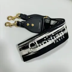 Christian Dior ショルダーストラップ エンブロイダリー チェック柄のサムネイル