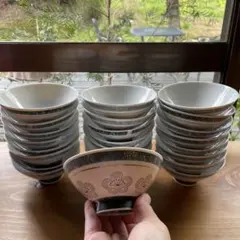 レトロ茶碗25個