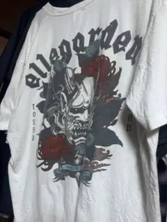 新品 ELLEGARDEN 般若Tシャツ エルレガーデン 黒 HANNYA M - メルカリ