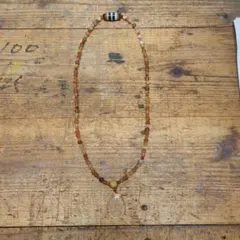 天然石ネックレス