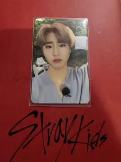 Stray Kids NOEASY ハン 両面トレカ