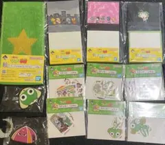 ケロロ軍曹 一番くじ ★下位賞セット