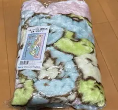【新品・未使用】すみっコぐらし　膝掛け　毛布