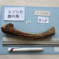 鹿の角 P26 1本 兵庫県産 鹿角 鹿のツノ しかつの - メルカリ