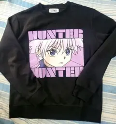HUNTER×HUNTER KILLUA スウェット Mサイズ
