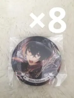 あんスタ 朔間凛月 花の契約 缶バッジ 中国 シャッフル イベコレ