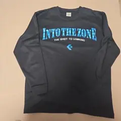 CONVERSE INTO THE ZONE 長袖ウェア 黒