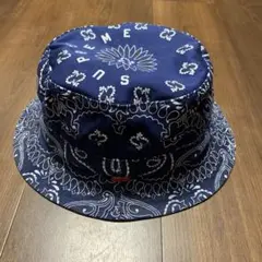 SUPREME バンダナ柄 バケットハット 2026年最新】supreme バンダナ ハットの人気アイテム - メルカリ
