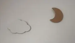 スリコ　ウォールライト 月 雲セットのサムネイル