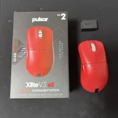 pulsar　XliteV3 es　ケーブル付いてません