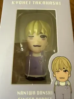 なにわ男子 高橋恭平 指人形