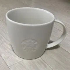 スターバックス ホワイトマグカップ ロゴマグ 390ml