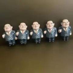 ザ・ドリフターズ展 ボブルヘッド フィギュア 5点 コンプリート ドリフ