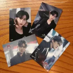 straykids FCくじ チャンビン 4枚セット