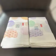 ガーゼハンカチ　2枚セット　タオル美術館　日本製のサムネイル