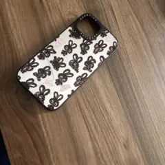 CASETiFY iPhone15 うさぎ柄