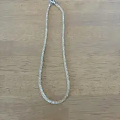 キラキラネックレス