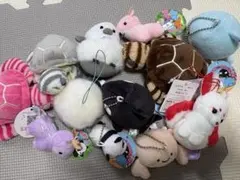 あるまど　おてだま水族館　どうぶつ　キーチェーン　まとめ売りのサムネイル