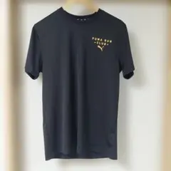 PUMA RUN CLUB スカルプリント Tシャツ ブラック